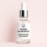Siero Viso Acido Ialuronico – Idratazione Profonda & Pelle Luminosa ✨