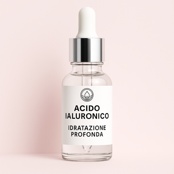 Siero Viso Acido Ialuronico – Idratazione Profonda & Pelle Luminosa ✨