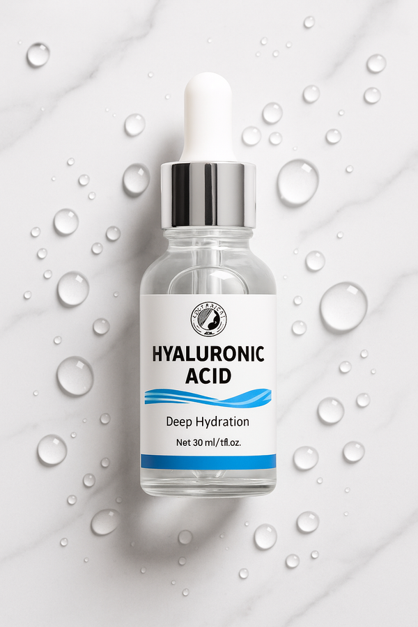 Siero Viso Acido Ialuronico – Idratazione Profonda & Pelle Luminosa ✨