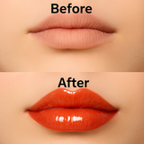 Gloss Volumizzante Effetto WOW – Labbra piene e brillanti in 60s