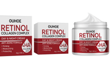 Crema Viso Retinolo & Collagene con Acido Ialuronico – Giorno & Notte Anti-Age